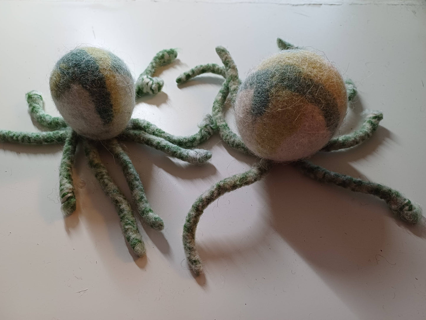 Herz+Hund - Oktopus Aus Bio-Wollfilz