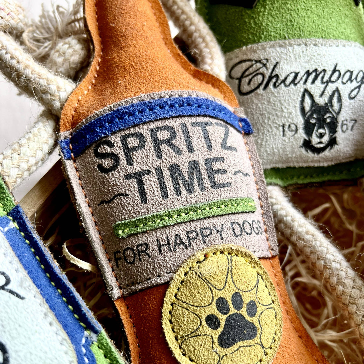 Funny Zoo - Spritz Time für Hunde