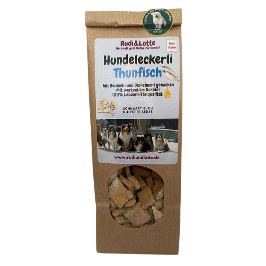 Rudi & Lotte - Thunfisch Hundekekse - 100g