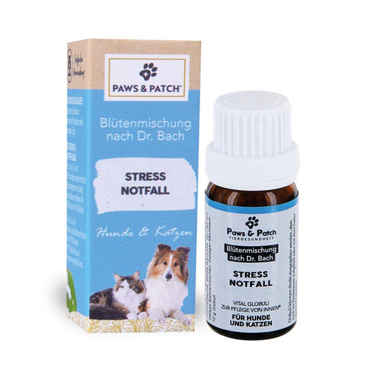 Paws & Patch - Blütenmischung Nach Dr. Bach Stress Notfall