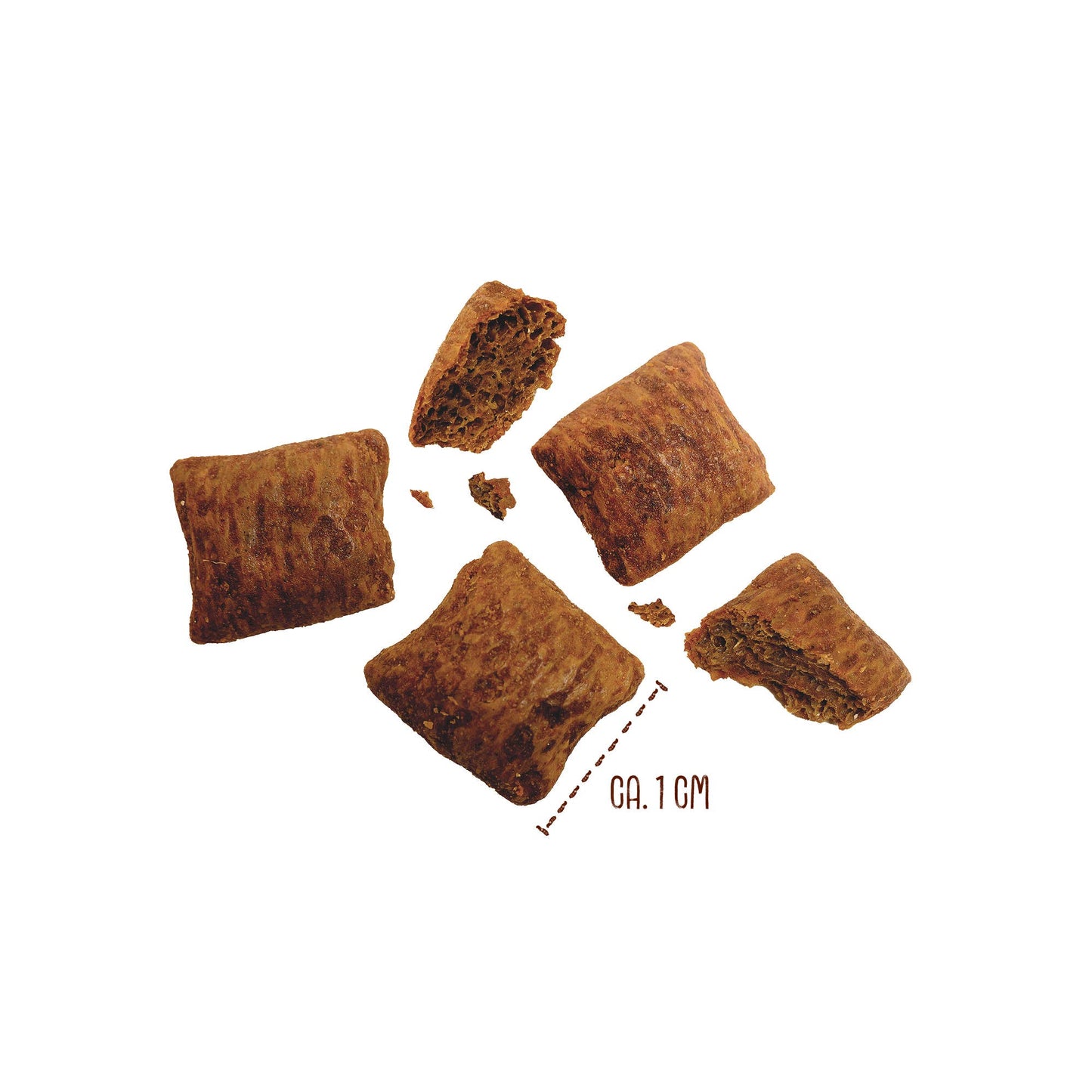VegDog - BRAINY BITES 80g