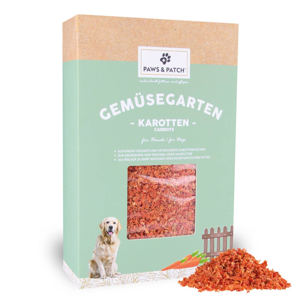 Paws & Patch - Karottenflocken Für Hunde