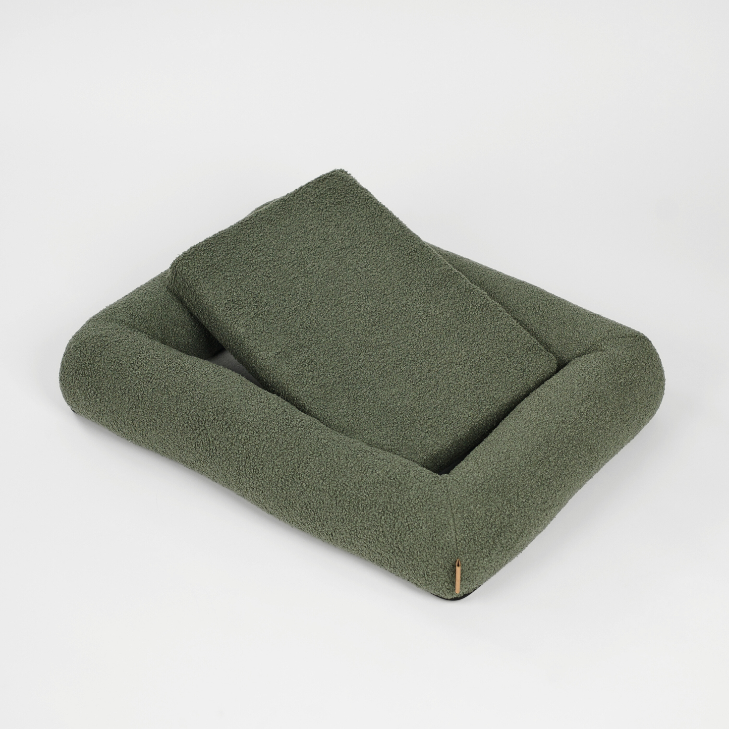Staey - Karla Orthopädisches Hundebett | Moos Bouclé