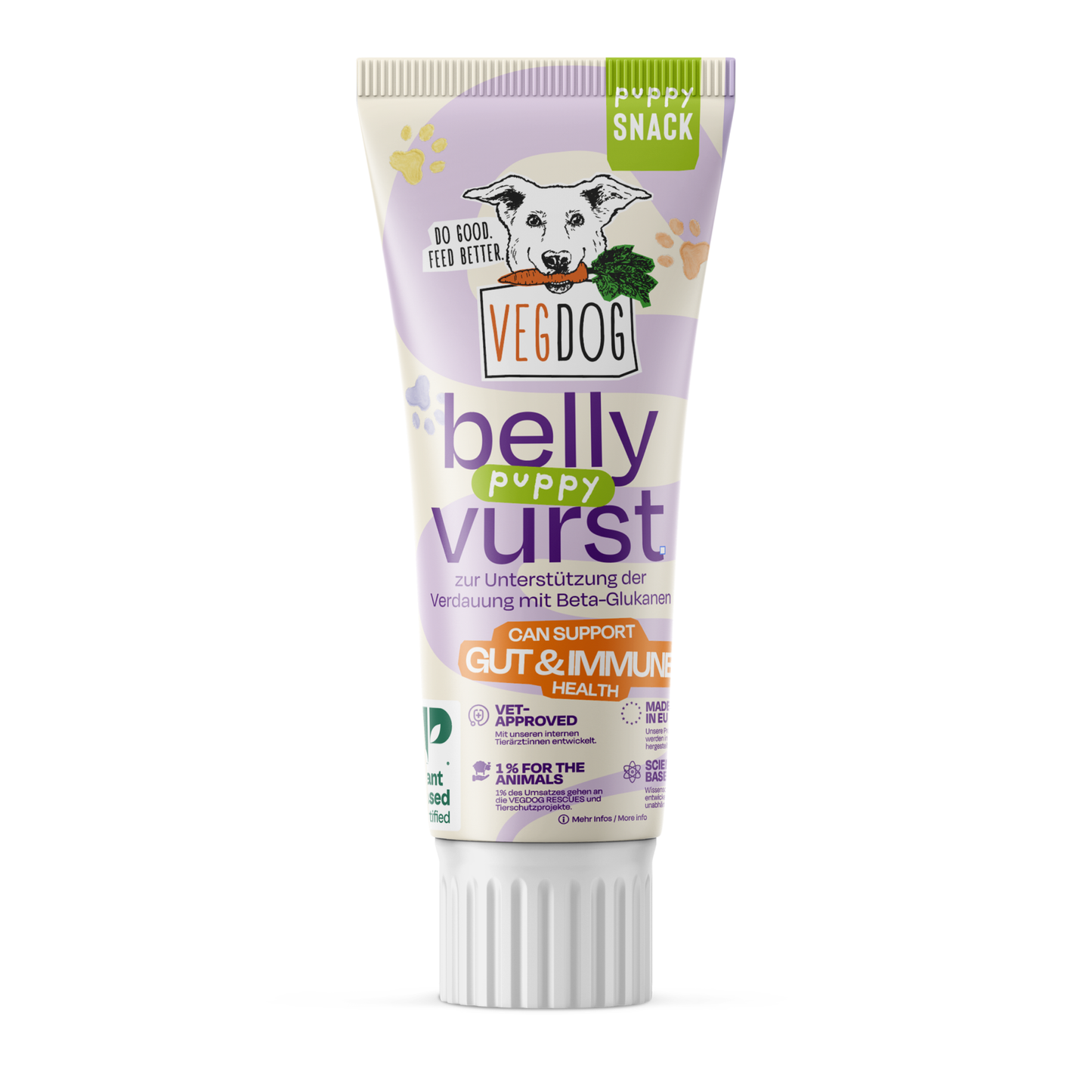 VegDog - BELLY VURST 75 g