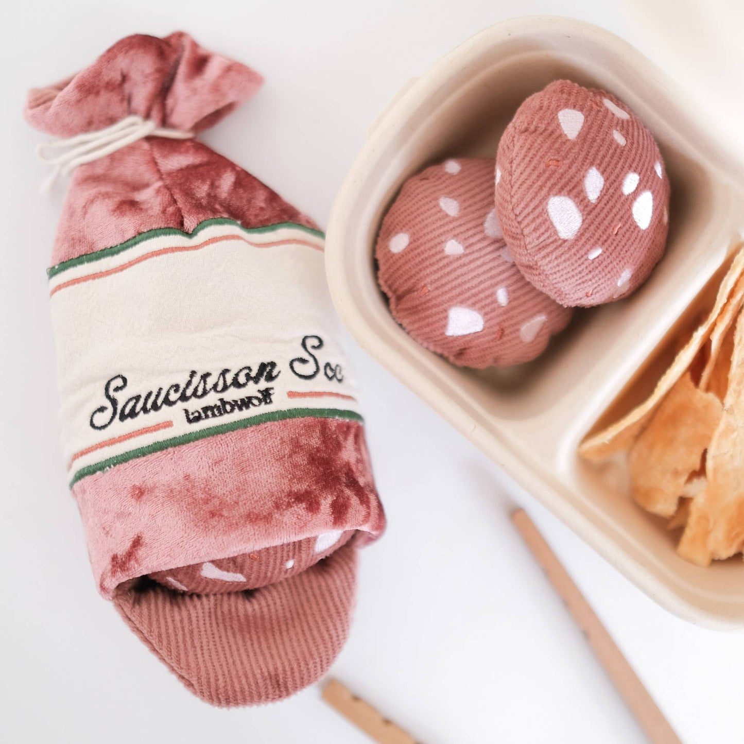 Lambwolf EU - SAUCISSON SEC - Suchspielzeug