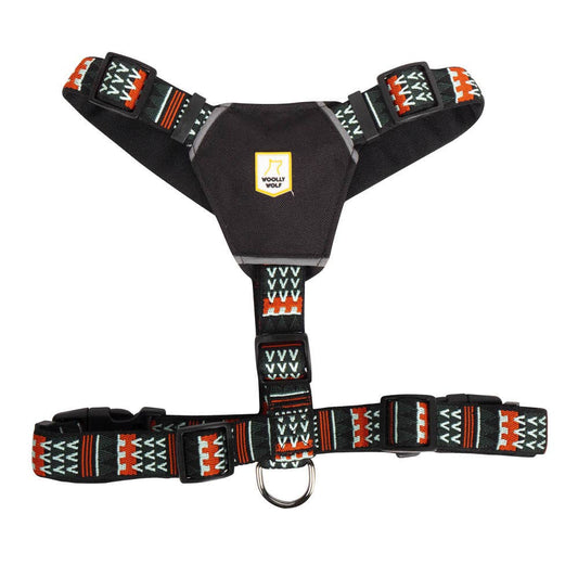 Woolly Wolf - Woodland Hundegeschirr recycelt (RPET)