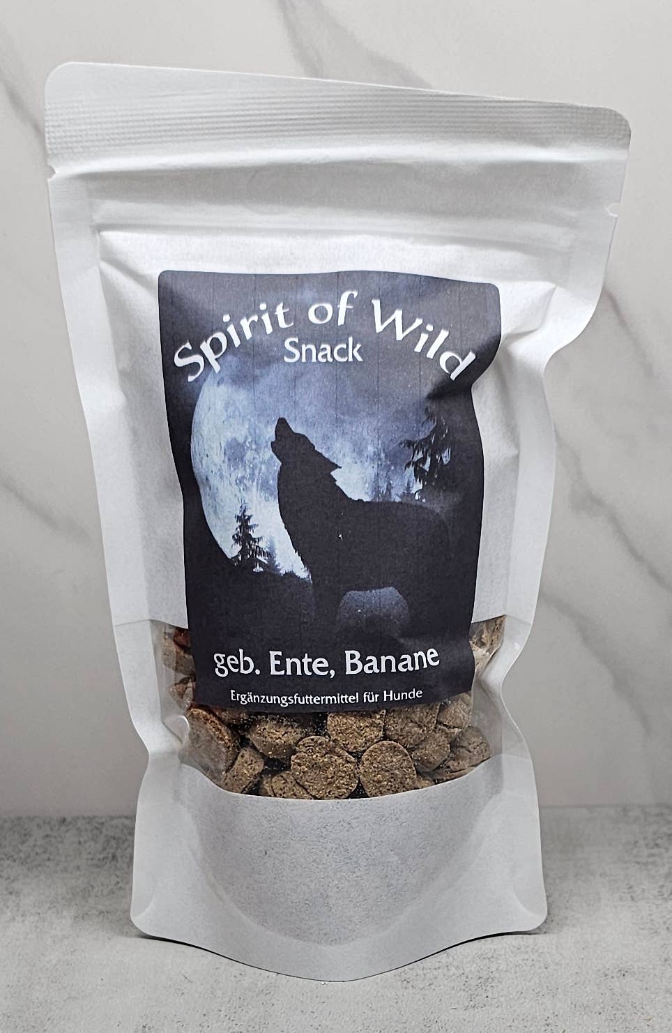 Spirit of Wild - Snack Ente mit Banane gebacken - 150g