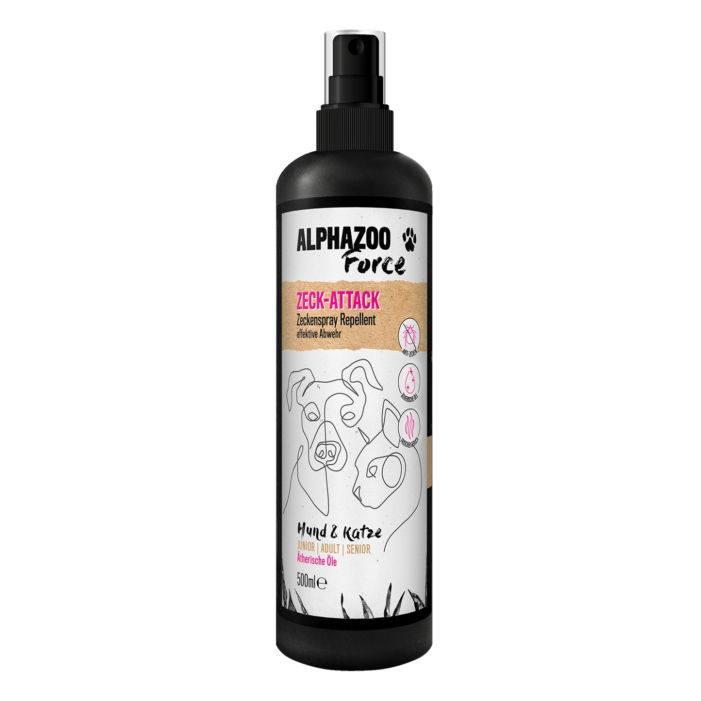 Alphazoo - Zeck-Attack Spray - 200ml