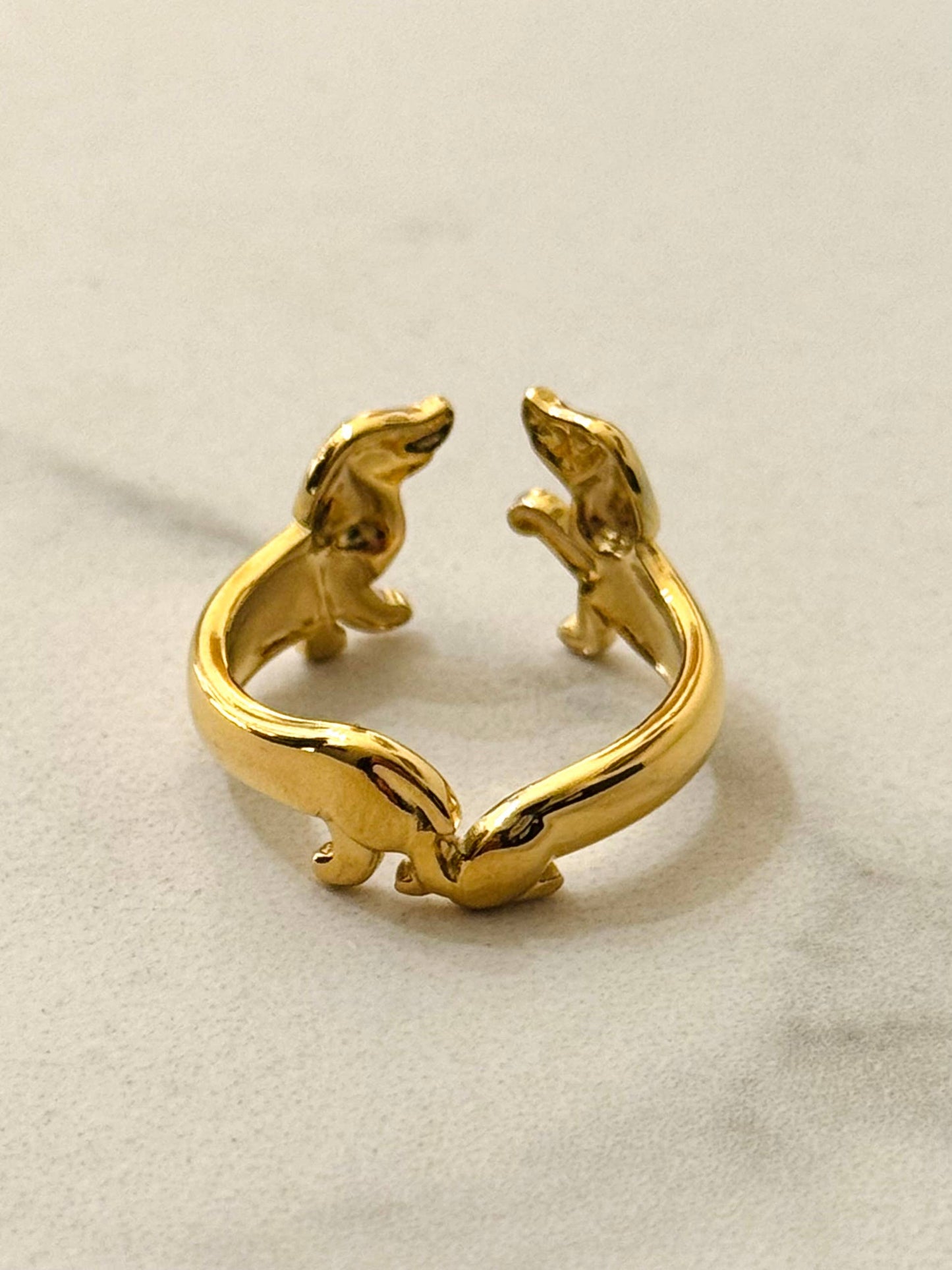 Cassette Barcelona  - Doppel-Dackel-Tour-Ring