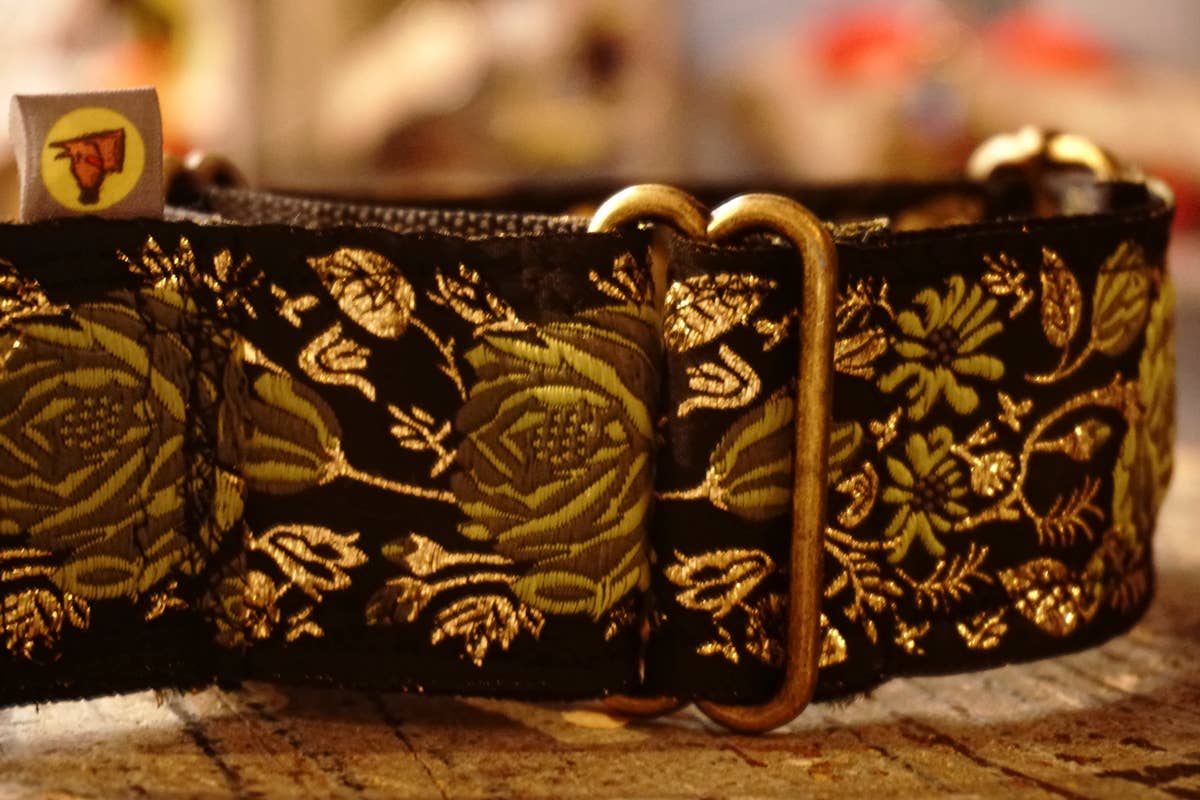 Hundsfutter - Super cooler breiter Anti-Zug-Halsband