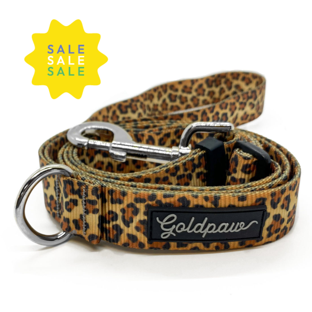 Gold Paw  - Leine mit verstellbarer Länge - Im Angebot!