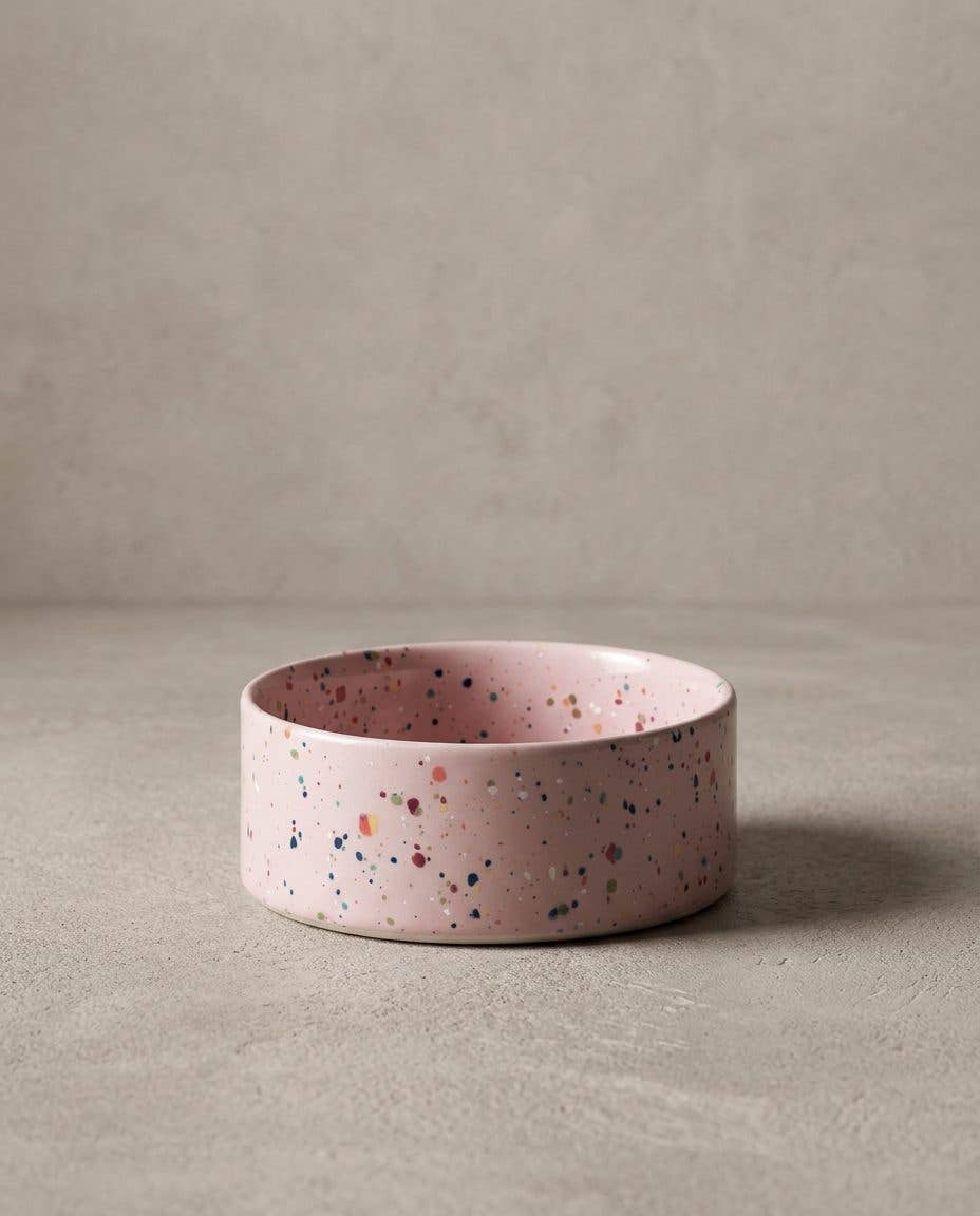 Egg Back Home - New Party Hundeschale 16,5 cm, 2er-Set in Pink