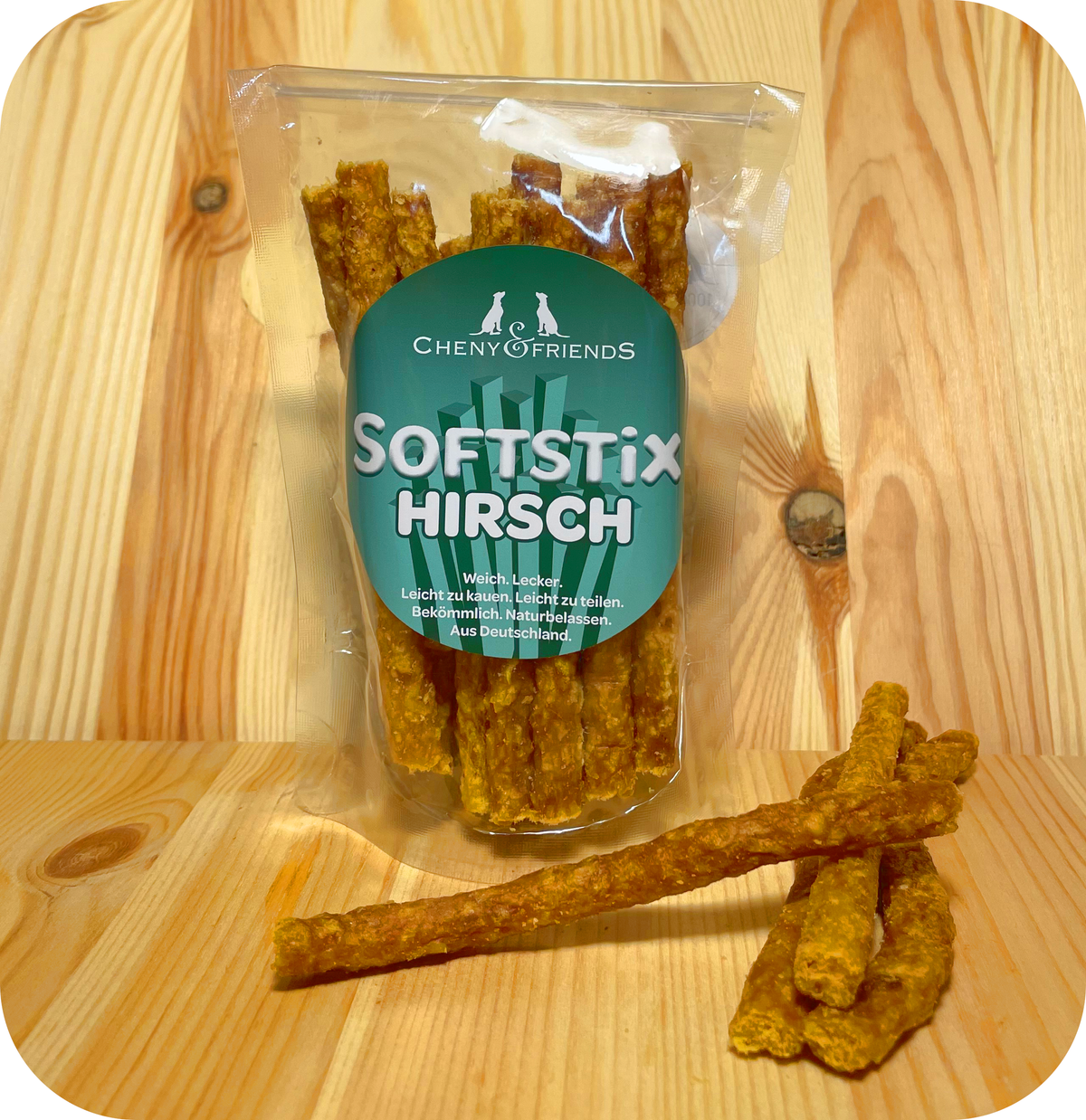 Cheny & Friends - Softstix Hirsch
