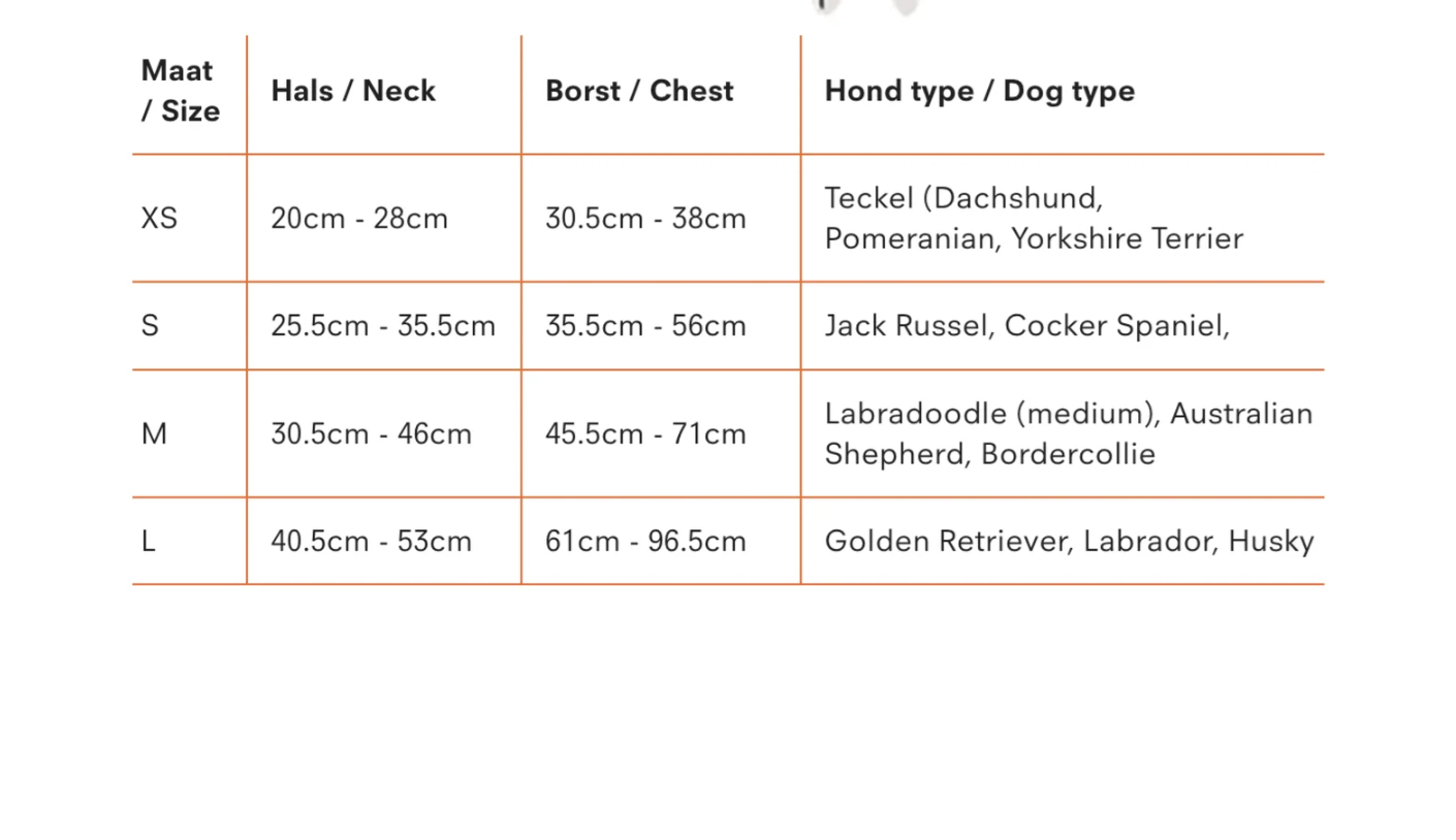 Hundegeschirr NEU - Blau & Gelb - Größe L