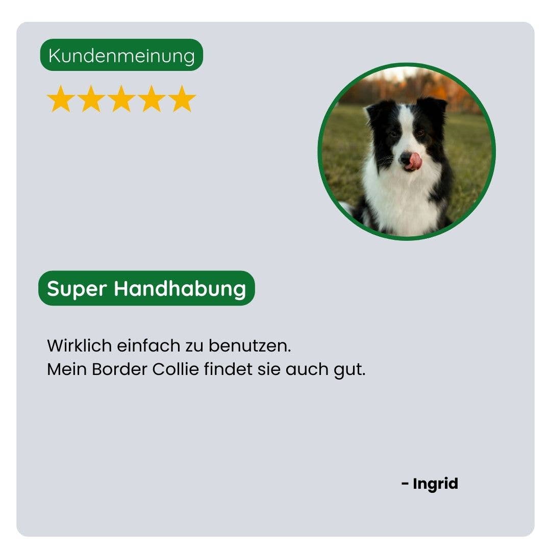 TraumaPet Deutschland - Fingerzahnbürste für Hund und Katze