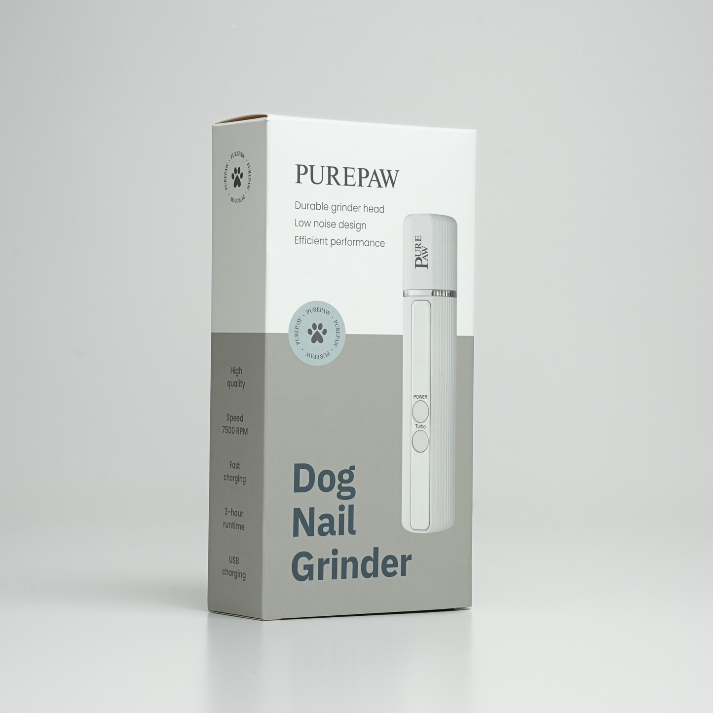 Staey - PurePaw Elektrischer Nagelfeiler für Hunde