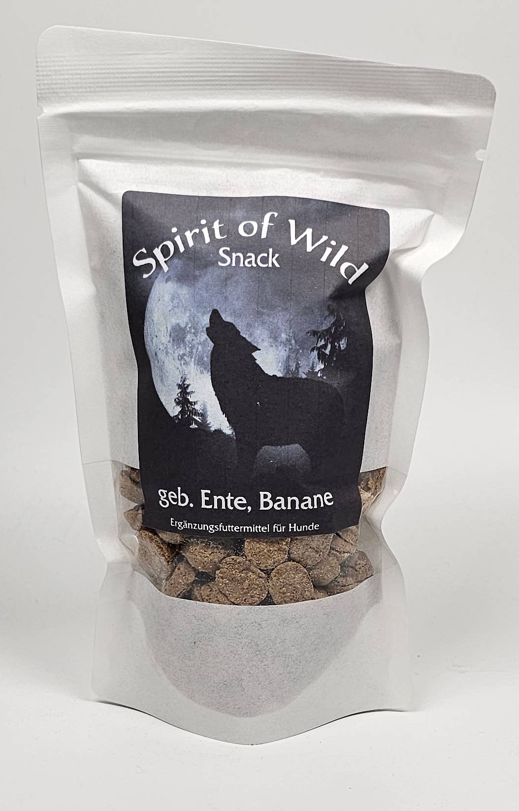 Spirit of Wild - Snack Ente mit Banane gebacken - 150g