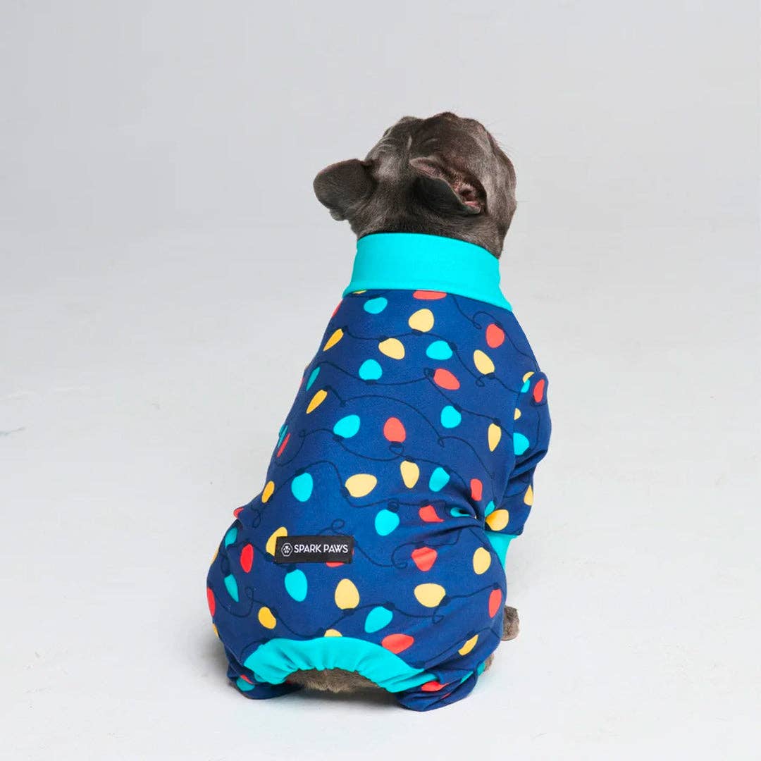 _Spark Paws - Hunde-Pyjama - Festive Lights