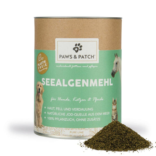 Paws & Patch - Seealgenmehl Für Hunde, Katzen Und Pferde