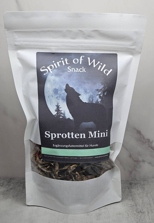 Spirit of Wild Snack Sprotten Mini