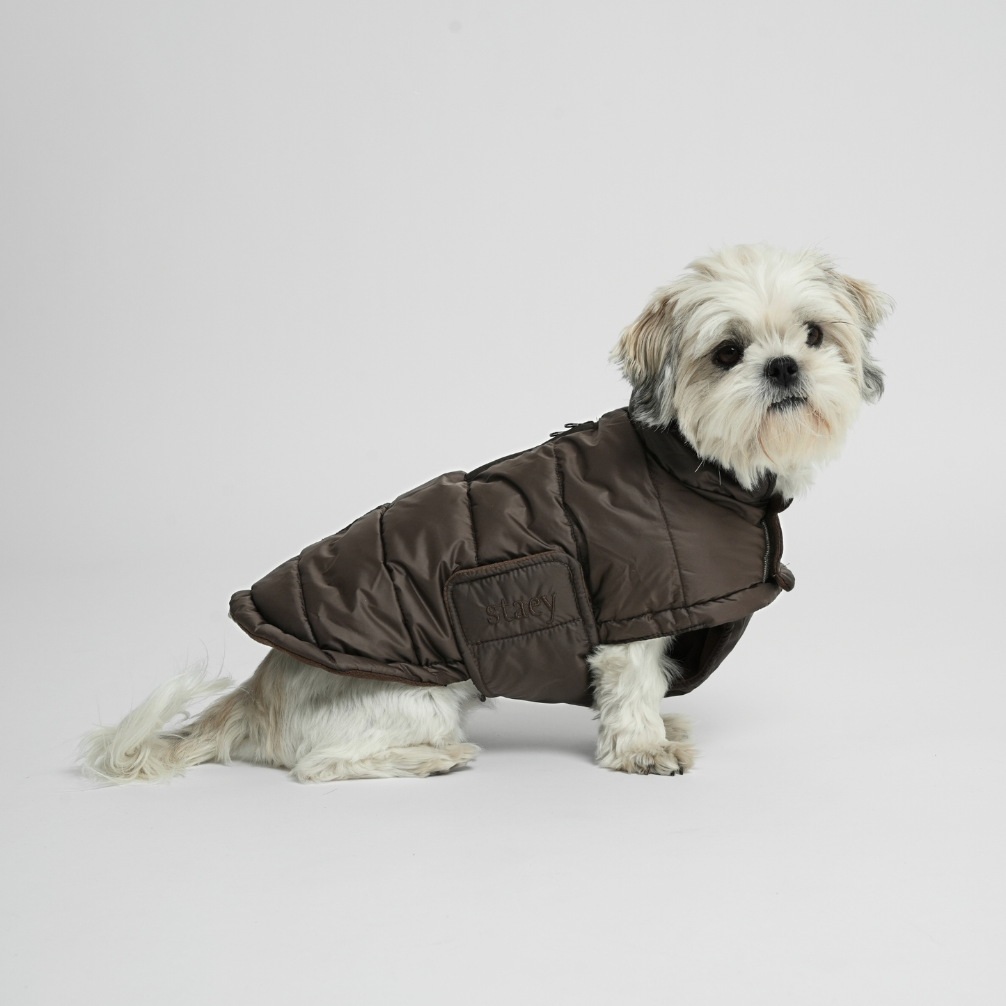 Staey - Nora Hundemantel | Espresso: XS