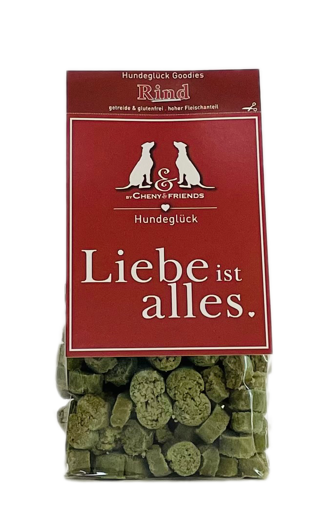 Cheny & Friends - Hundeglück Goodies Rind
