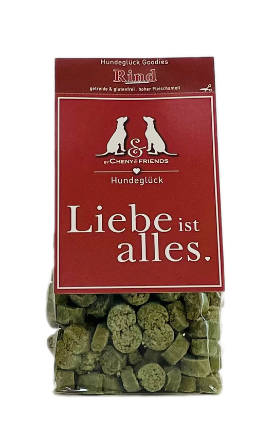 Cheny & Friends - Hundeglück Goodies Rind