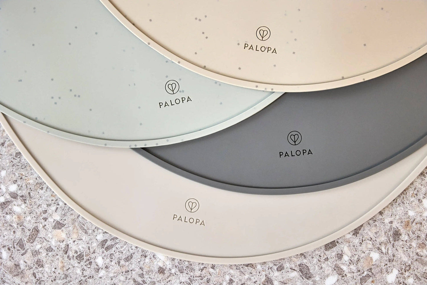 Palopa - Napfunterlage - Loua, Anthrazit