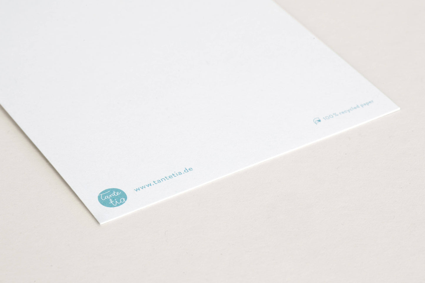 Tante Tia - Weihnachtskarte "Let your Light Shine" /  Christmas