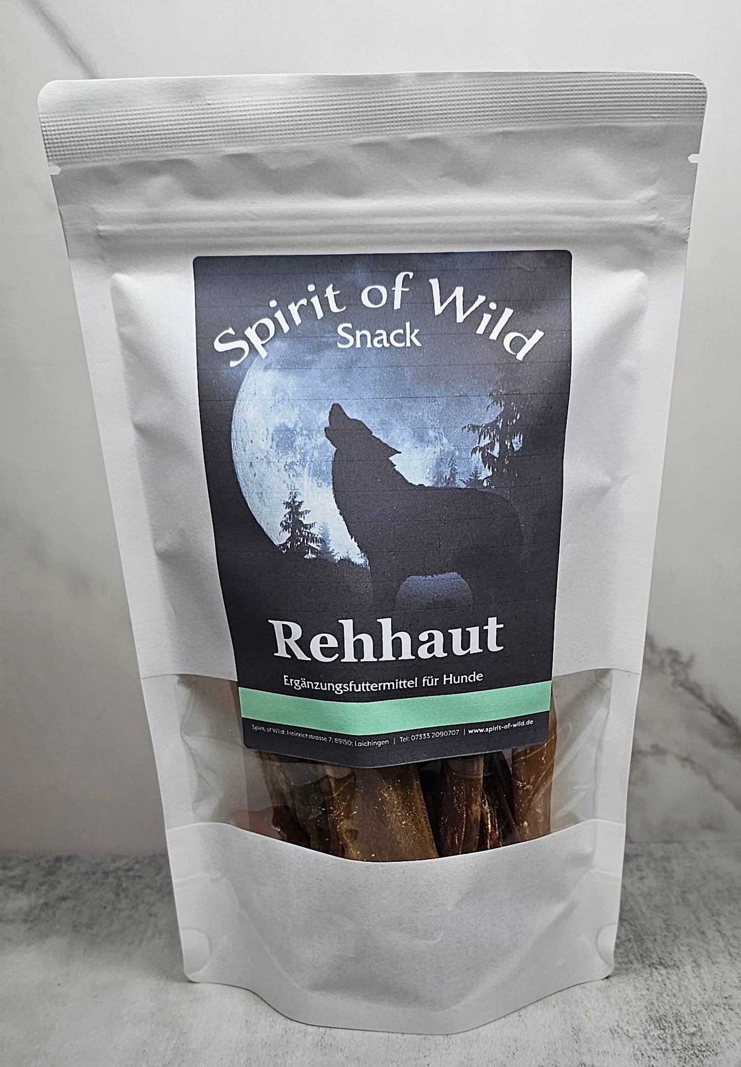 Spirit of Wild Kauartikel Rehhaut - 100g