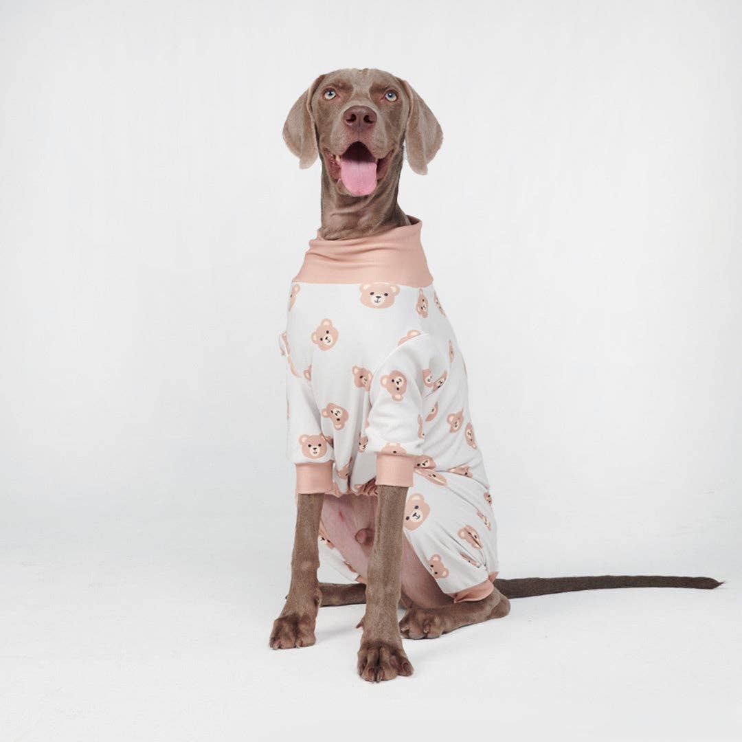 Hunde-Pyjama - Bear Beige