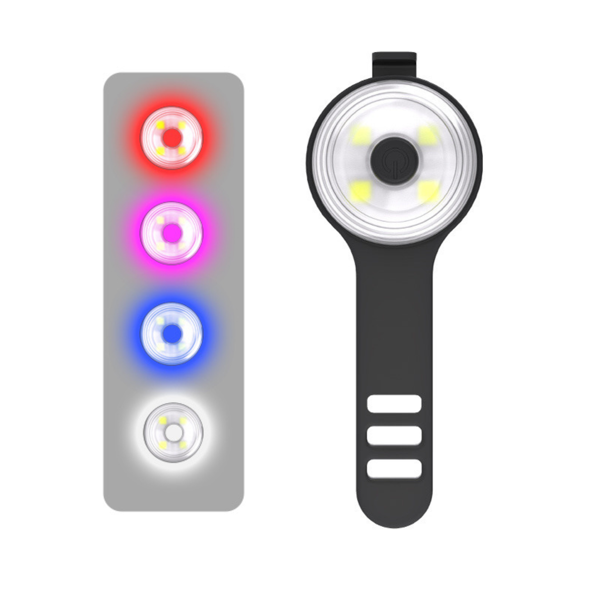 Staey - Sicherheitslicht – 4-in-1 Hundelicht