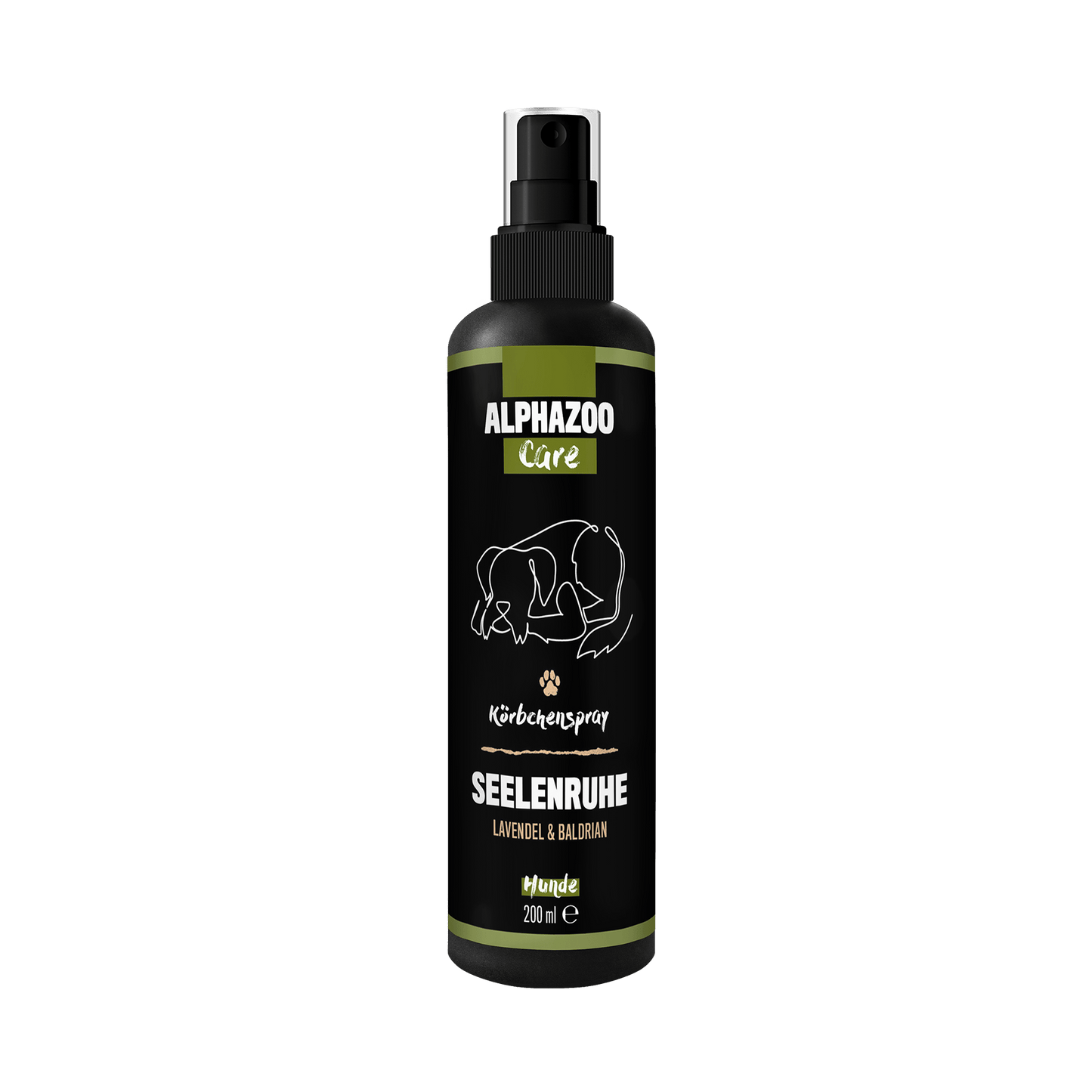 Alphazoo - Seelenruhe Körbchenspray - 100ml