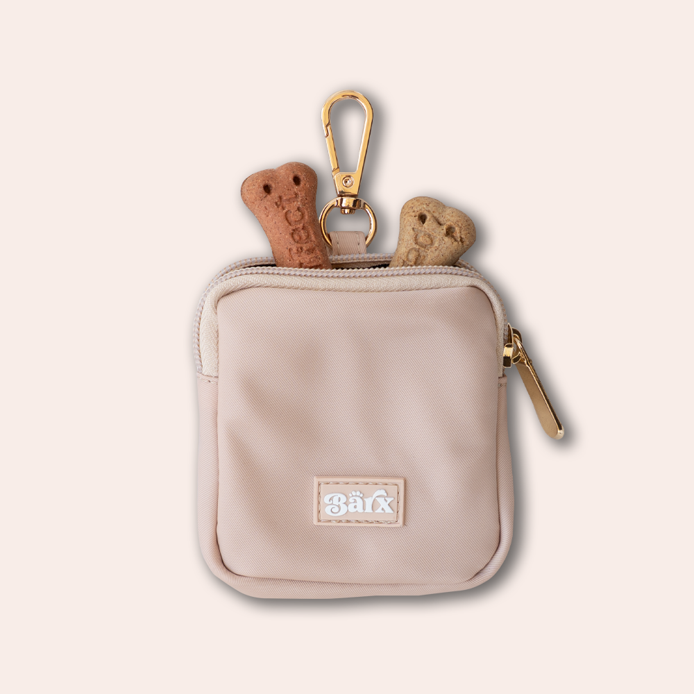 Barx - Leckerlitasche | Beige