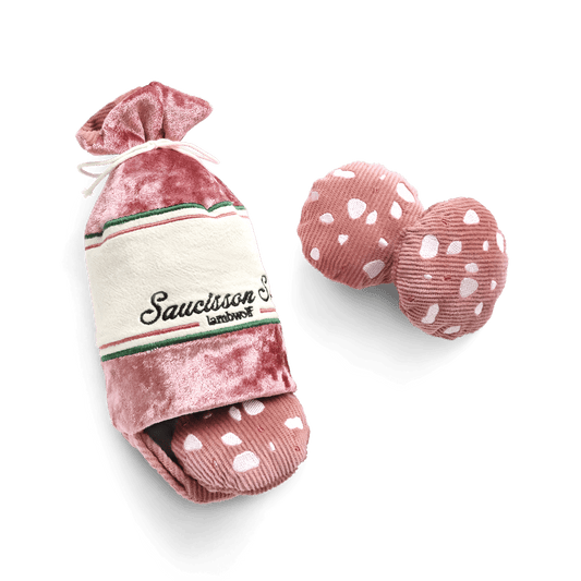 Lambwolf EU - SAUCISSON SEC - Suchspielzeug