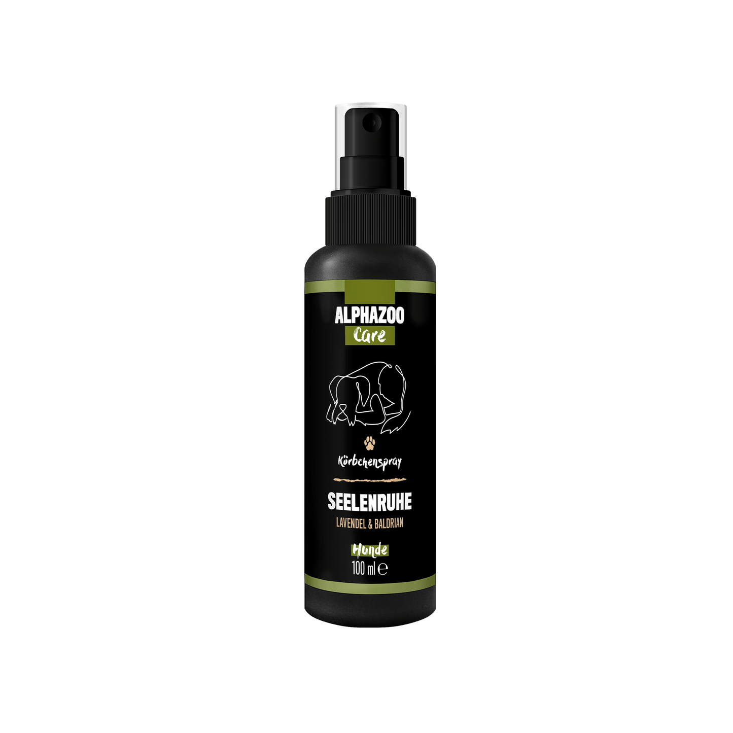 Alphazoo - Seelenruhe Körbchenspray - 100ml