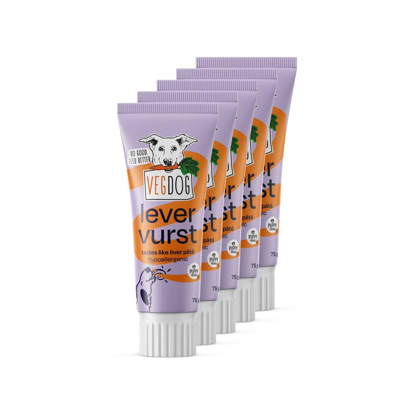 VegDog - LEVERVURST - 75g