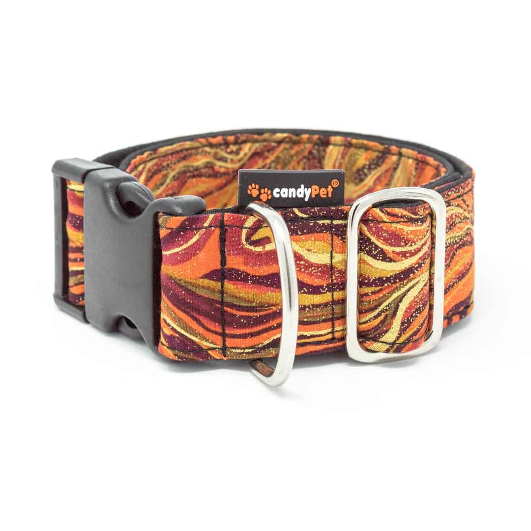 Candy Pet - Halsband Baumwolle - NEW WAVES