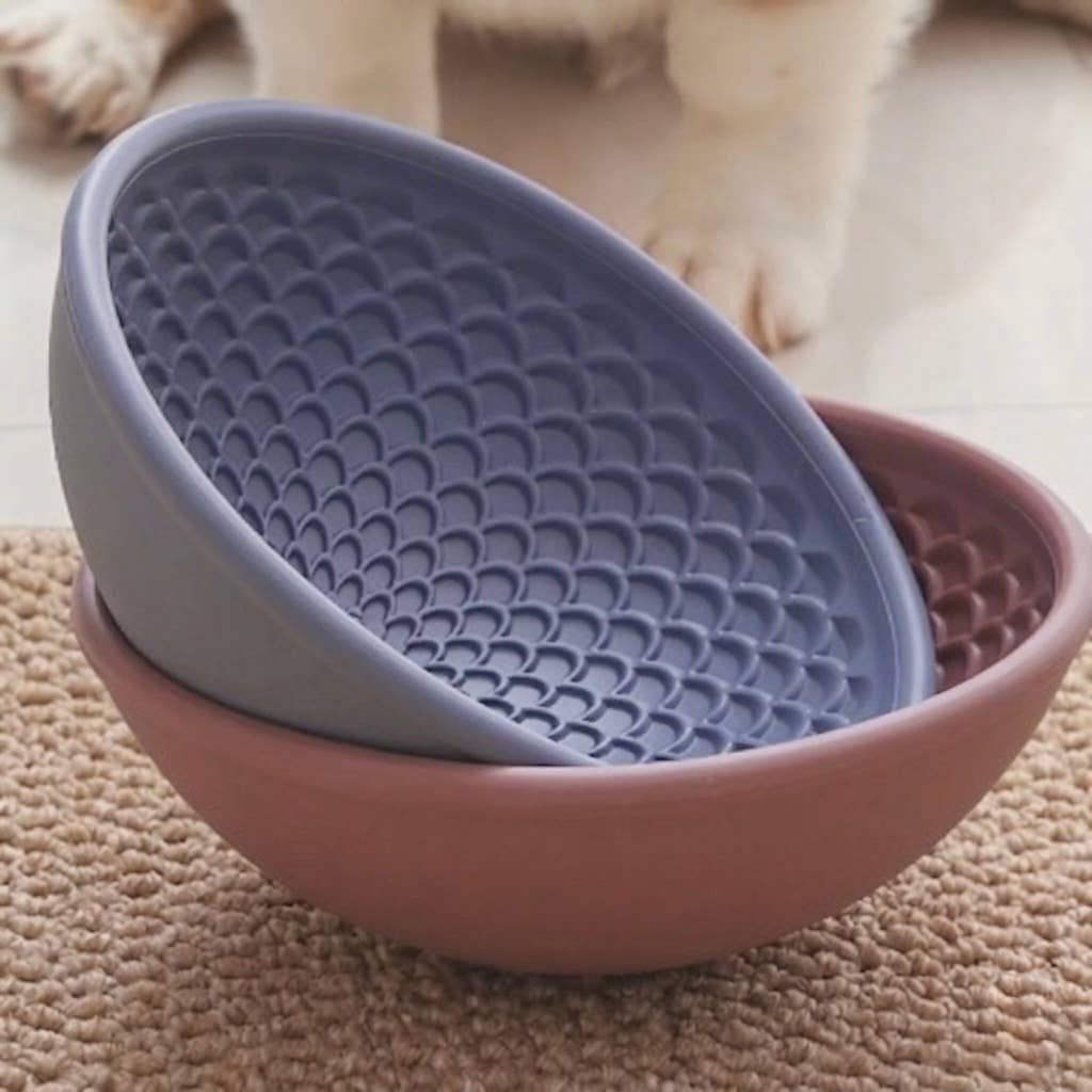 Doggotique - Slow Bowl Space für Hunde, Slow Feeder Dog, Futternapf
