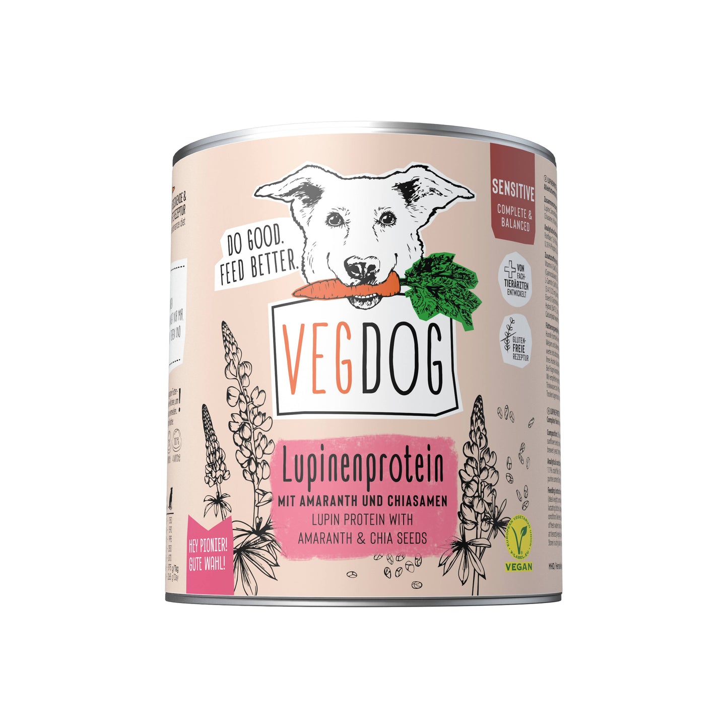VEGDOG - SENSITIVE Lupinenprotein