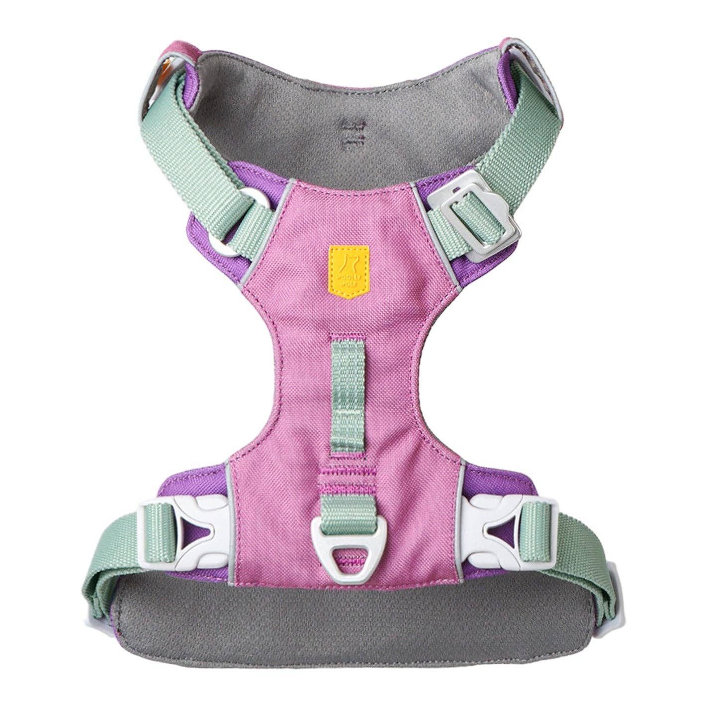 Woolly Wolf - Alpha 360 Harness Mauve Mix