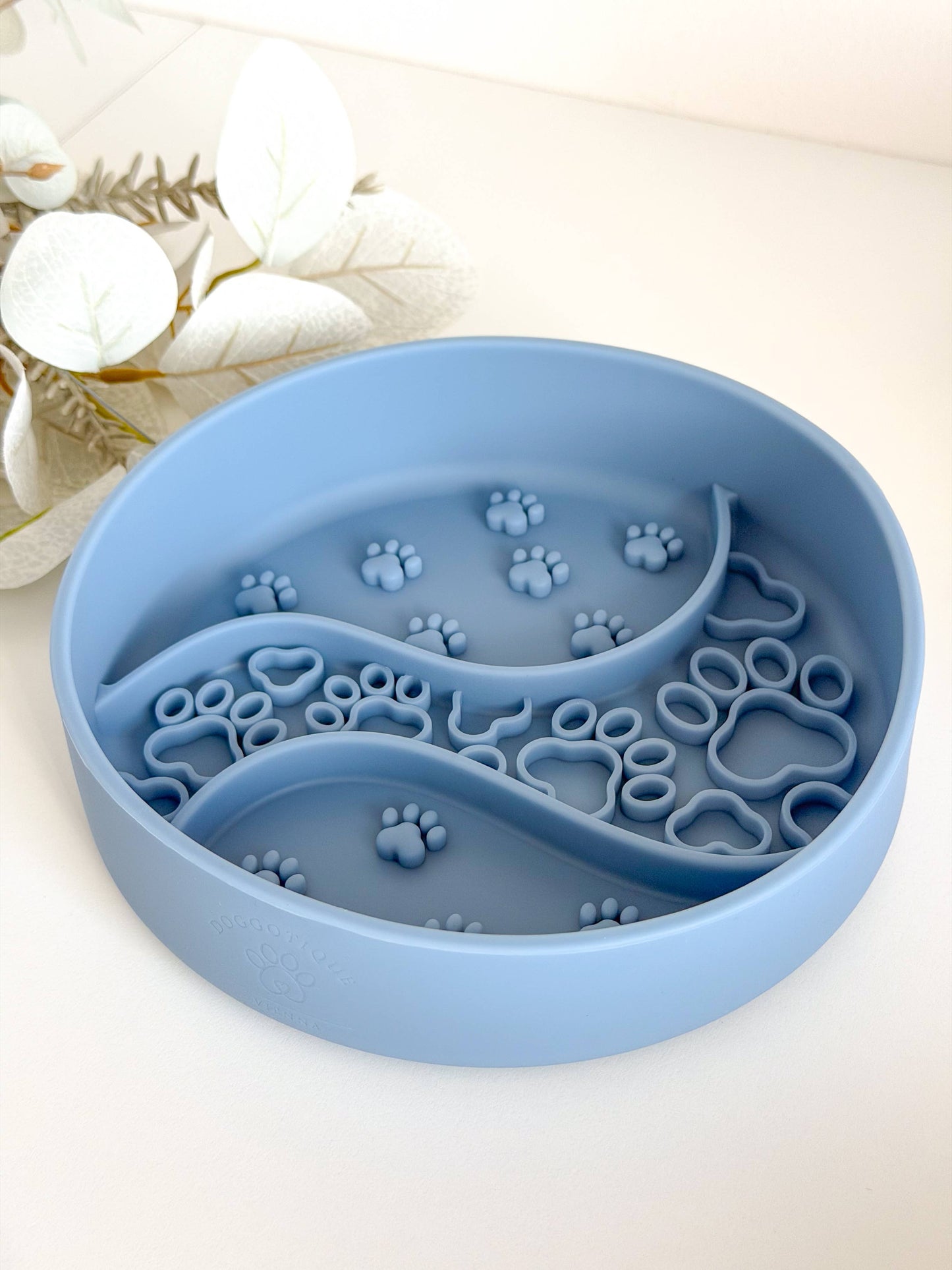 Doggotique - Slow Bowl Doggo Paws, Futternapf für Hunde, Futtermatte 