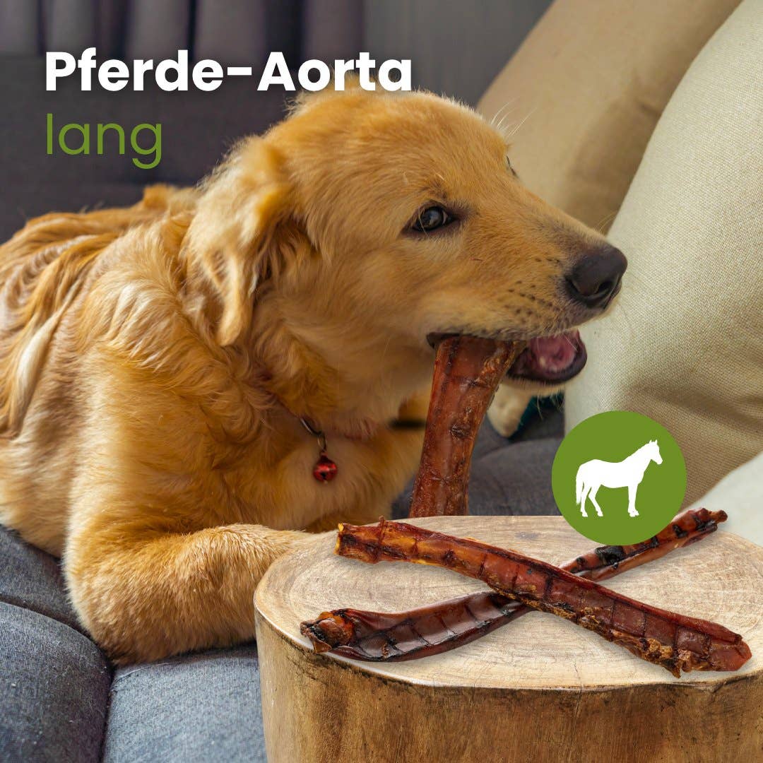 Kauartikel.com - Pferde-Aorta, lang - 250g