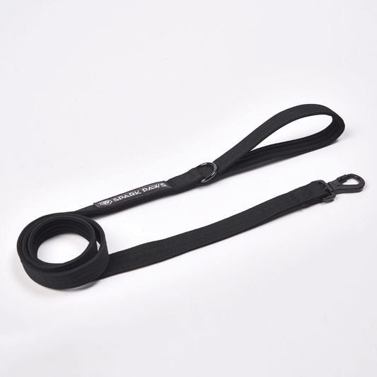 Comfort Control Hundeleine - Schwarz