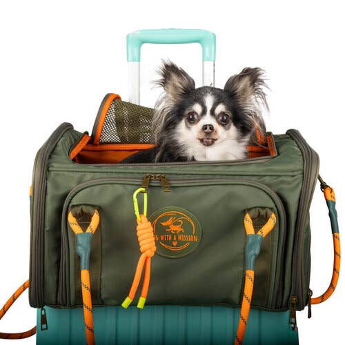 Dog with a Mission - Reisebegleiter Hundetasche
