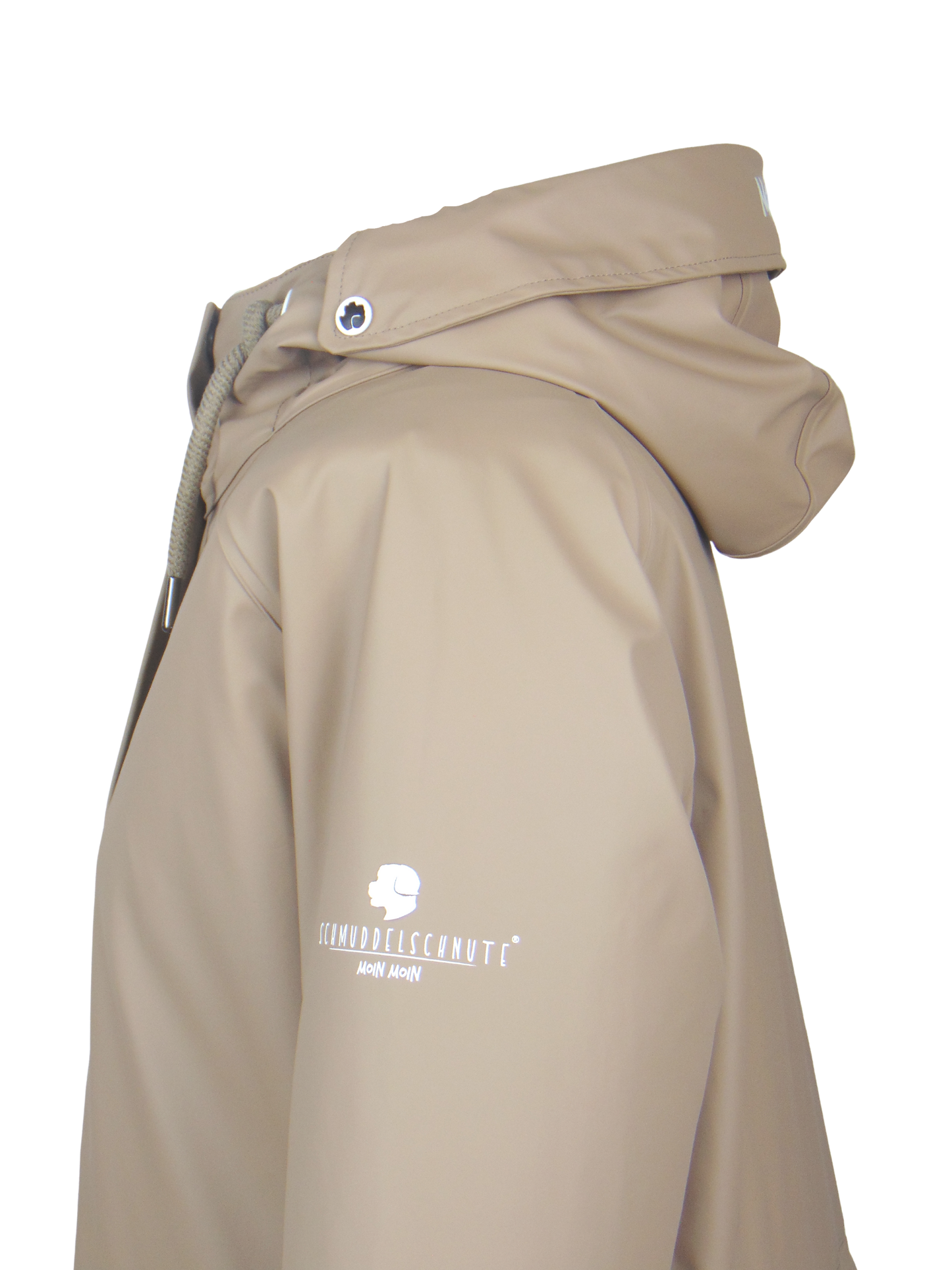 Schmuddelschnute - Regenmantel - Taupe