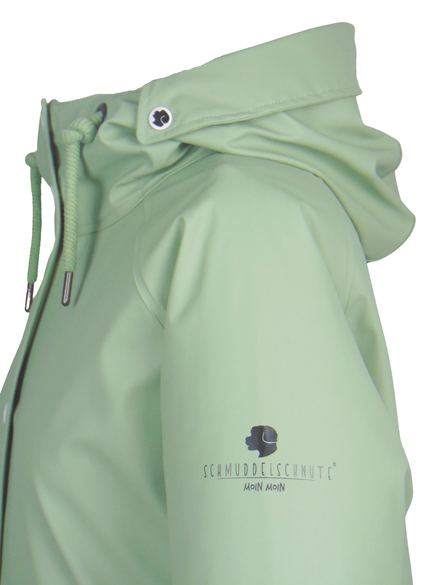 Schmuddelschnute - Regenmantel Mint