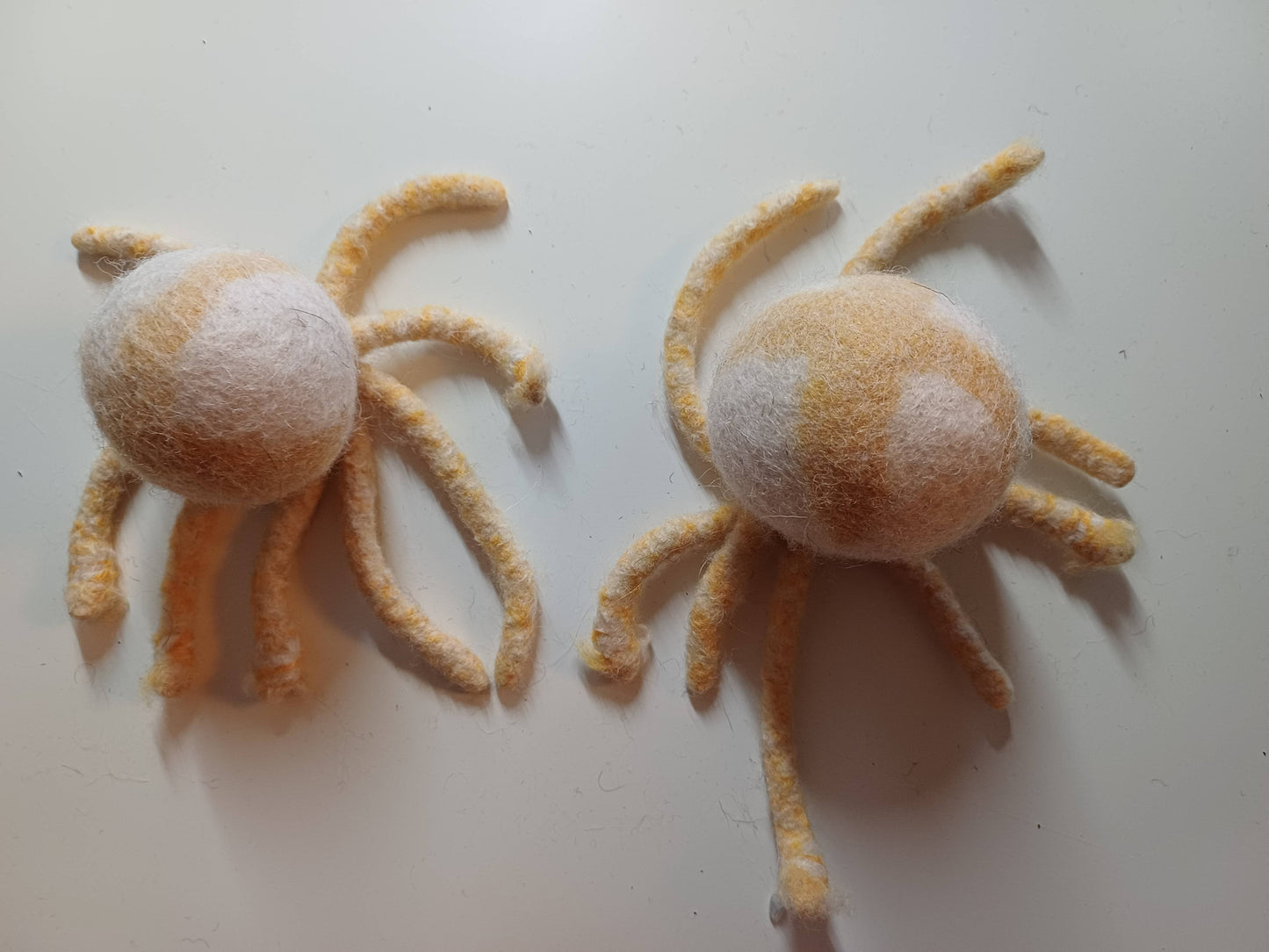 Herz+Hund - Oktopus Aus Bio-Wollfilz