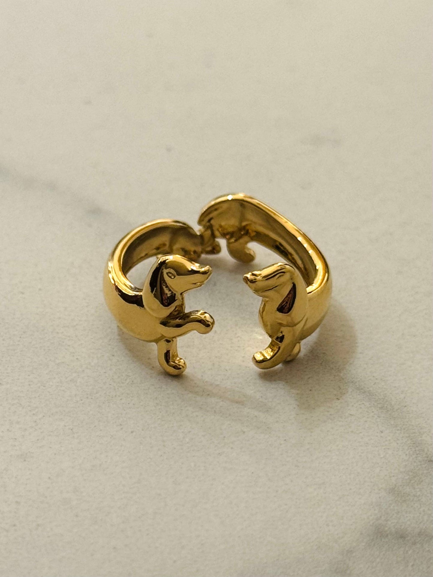 Cassette Barcelona  - Doppel-Dackel-Tour-Ring