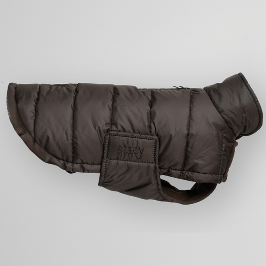 Staey - Nora Hundemantel | Espresso: XL